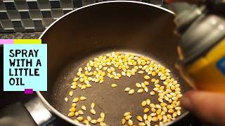 Radioactive Popcorn