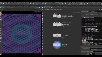 Motion Graphics Tutorial | Hexagon in Houdini Vex
