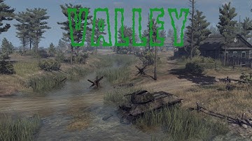 Valley Map Overview Call to Arms - Gates of Hell: Ostfront - machinima cinematic