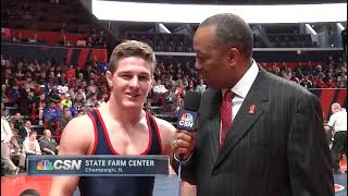 2017 IHSA Boys Individual Wrestling Class 3A State Finals