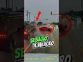 ¡INCREÍBLE! La reacción del trailero evitó un desastre 😳 #Shorts #Trailer #Accidente #Tendencia