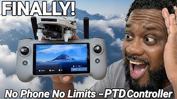 Introducing PTD-1 Controller from Potensic for Atom 2 Drone!