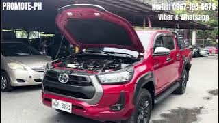 HATAK NG BANKO TOYOTA HILUX