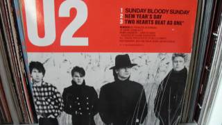 U2 - NEW YEAR´S DAY (remix Francois Kevorkian)