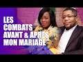 Sandra mbuyi les combats  avant et aprs notre mariage