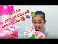 SALSA JUALAN CIRENG RASA BUAH.. 😂😂