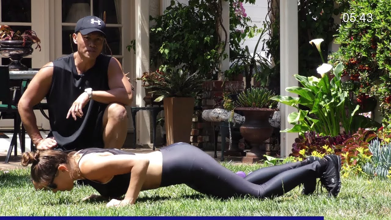 ab workouts for beginners Arm Workout with Weights - Dumbbell Biceps & Triceps Exercises