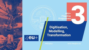 4EU+ Flagship 3: Digitisation, Modelling, Transformation