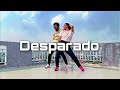 Desperado dance cover  tasfia amin  samir arifin  inspired by twink carol choreography