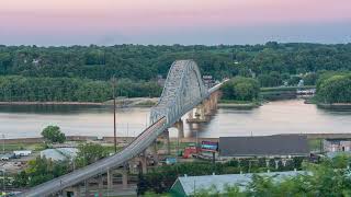 DUBUQUE 2022 TimeLapse 4k