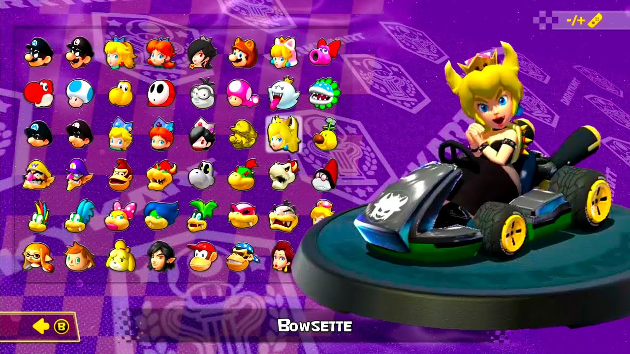 DARKY Kart 8 - MEGA PACK! All Characters