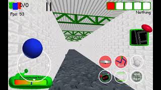 How to make a Factory Level in Baldi's Basics Full Remastered Reworked👷‍♂️