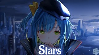 Nightcore - Stars (Lyrics) (Napa Cabbage ft. ALYE)