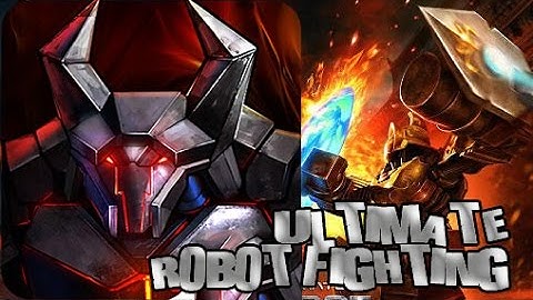 Ultimate Robot Fighting (IOS, Android) Gameplay #1