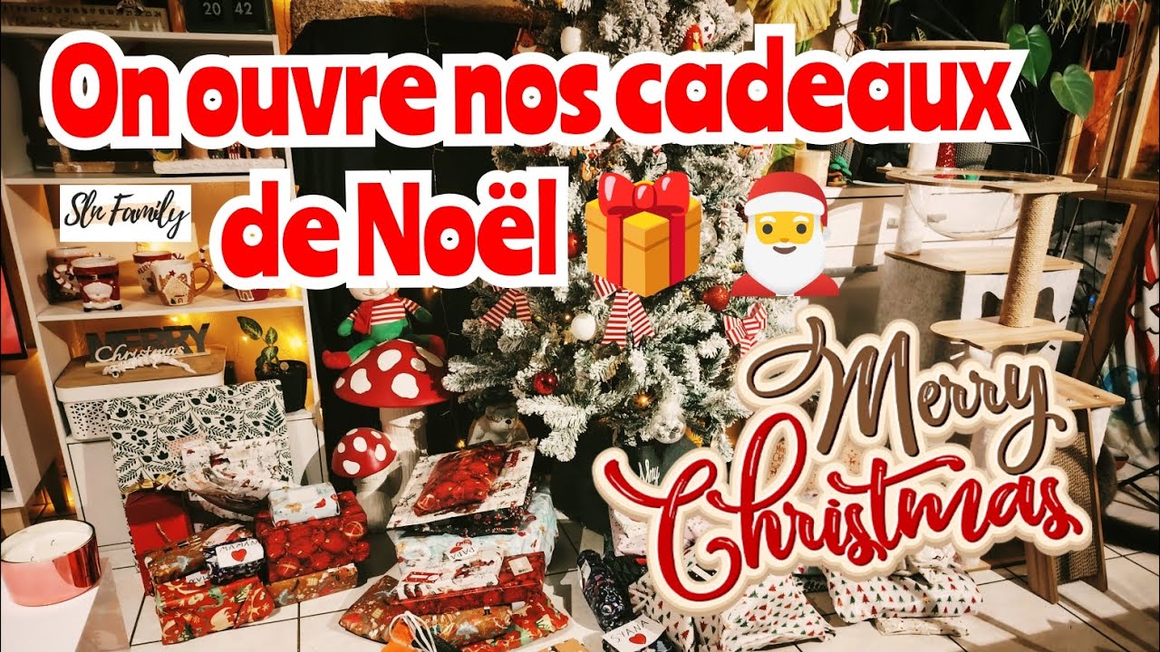 On ouvre nos cadeaux de Noël🎁🎅 #video #noël #2025 #ouverture #cadeau #joyeuxnoël #unboxing#christmas