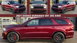 2021 Dodge Durango SRT 392 Awd. Test drive at the end.