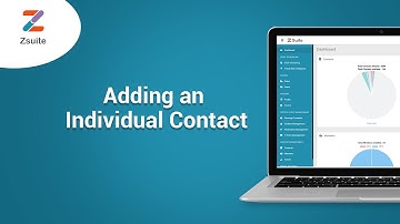Adding an Individual Contact || ZSuite Critical Event Management