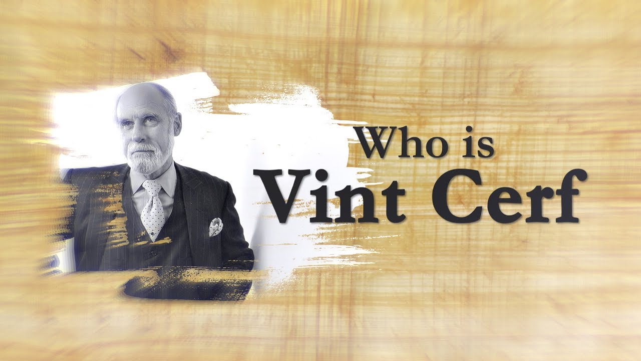 Thumbnail for Who is Vint Cerf | Father of Internet | Rehan Allahwala