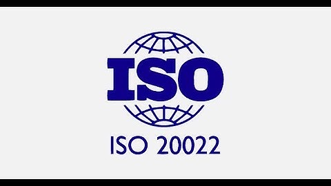 ARE BANKS READY FOR ISO 20022? $XRP $XDC $XLM $QNT $HBAR $ALGO