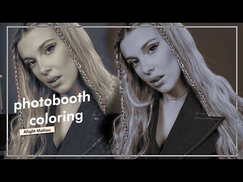 ଓ  ⁺˳‧₊  💡 coloring | Alight Motion