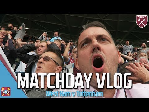 Match Vlog | West Ham 2-3 Spurs | Chicharito, Harry Kane, Eriksen & Kouyate