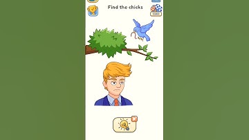 Find the chicks(DELETE ONE PART)GAME LEVEL-26#dop5 #shortfeed #shorts #gaming@rudragamingHS