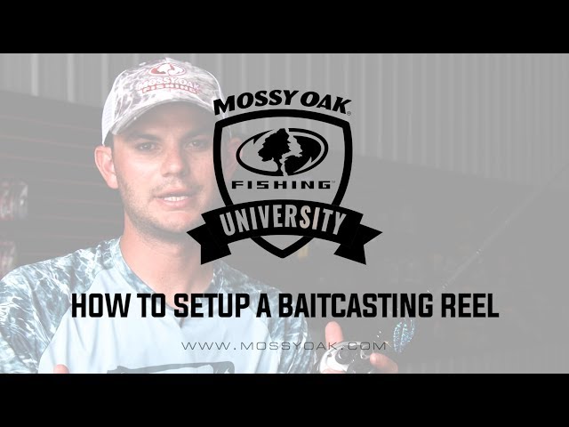 How To Setup A Baitcasting Reel - Jordan Lee Fishing Tips 