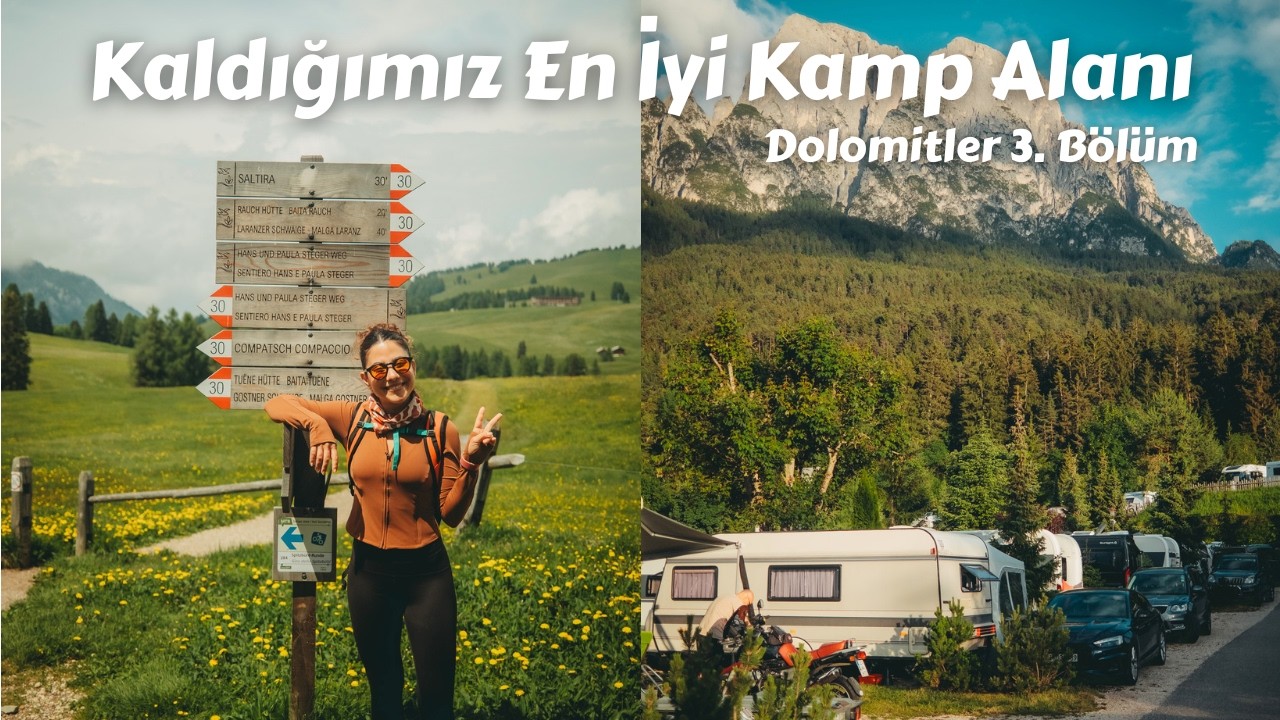 ⁣Pizza Otomatından, Evcil Hayvan Duşuna — Avrupa'nın En İlginç Kamp Alanı