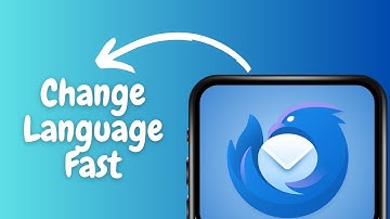 How to Change Your Language on Thunderbird | Step-by-Step Guide