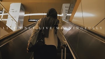 LIVE ONCE, LIVE MEANINGFULLY - Short Film Project | Bina Sarana Informatika