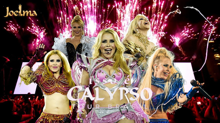 Isso É Calypso Tour Brasil Etapa Vitória-ES - Joelma (Fan Made)