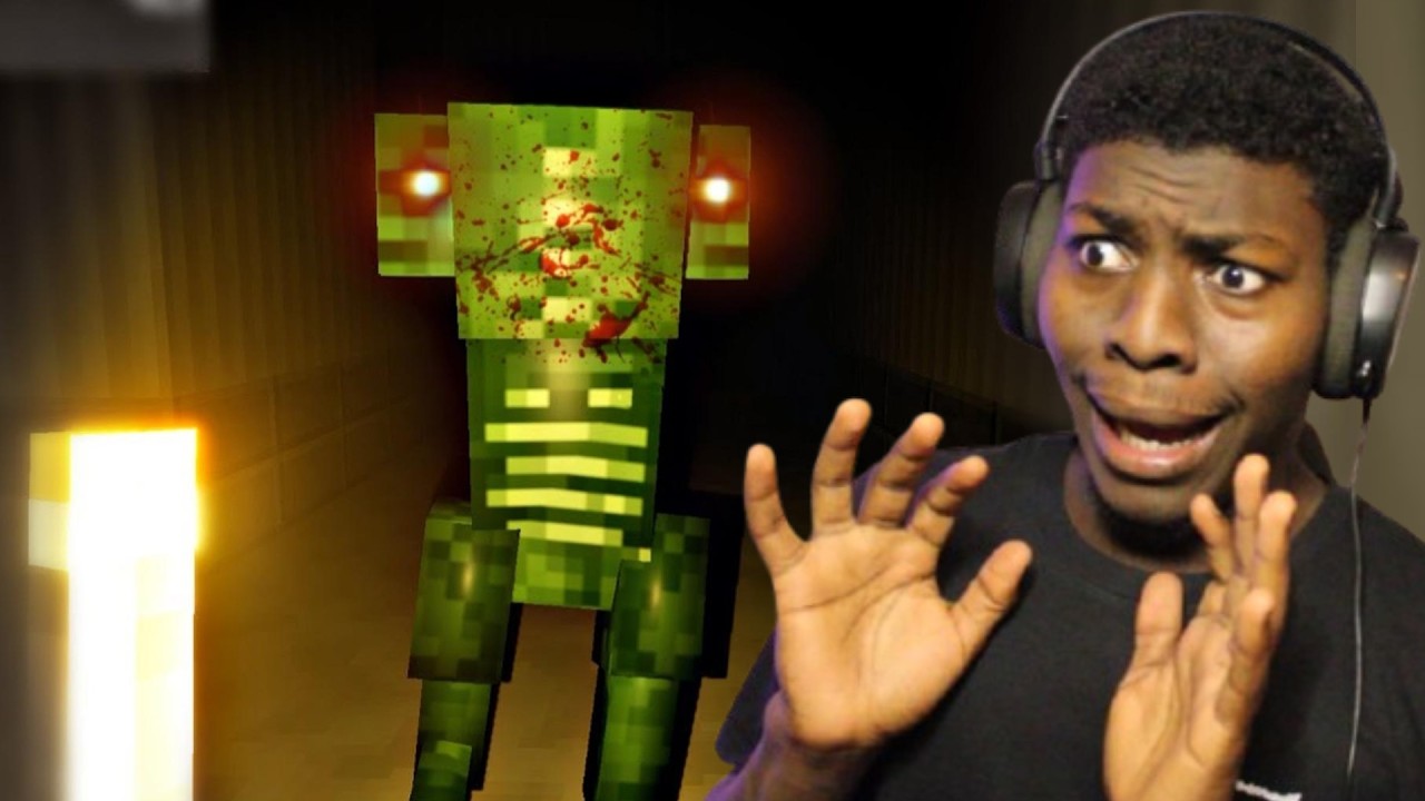 ماين كرفت لكن!!😨