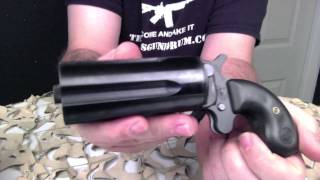 Cobray Pepperbox Derringer 410 Pistol Overview - Texas Gun Blog(, 2013-04-11T21:27:32.000Z)
