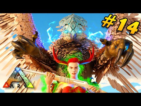 TAMING the *GIANT TITAN* 🔥 MONSTER WORLD 3 #14 🔥 ARK: Survival Evolved