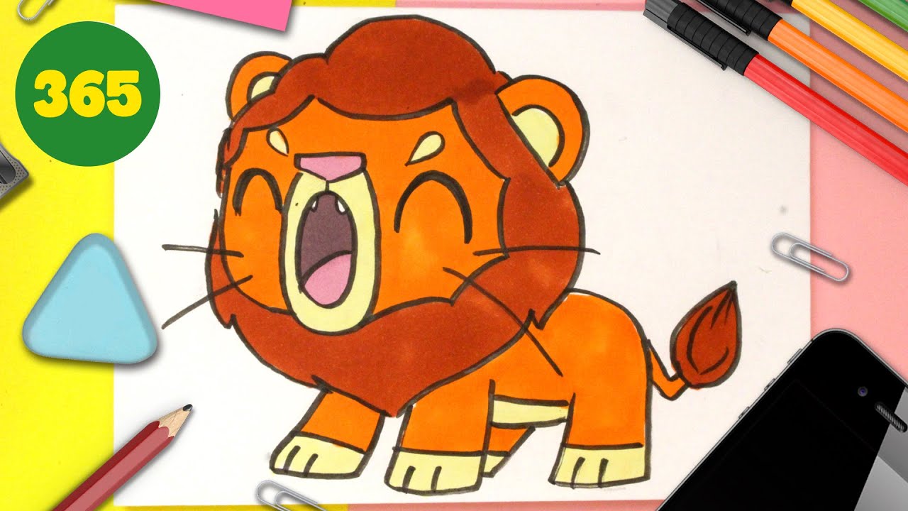 Comment Dessiner Un Lion Kawaii Dessins Faciles Comment Dessiner comment-dessiner-un-lion-kawaii-dessins-faciles-comment-dessiner