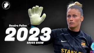 Sandra Paños ◐ The Iron Girl ◑ Best Saves & Assist ∣ HD