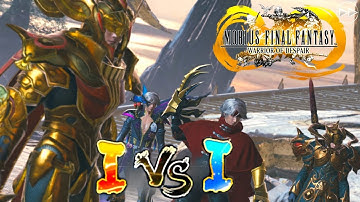 I vs I Cutscenes | Mobius Final Fantasy