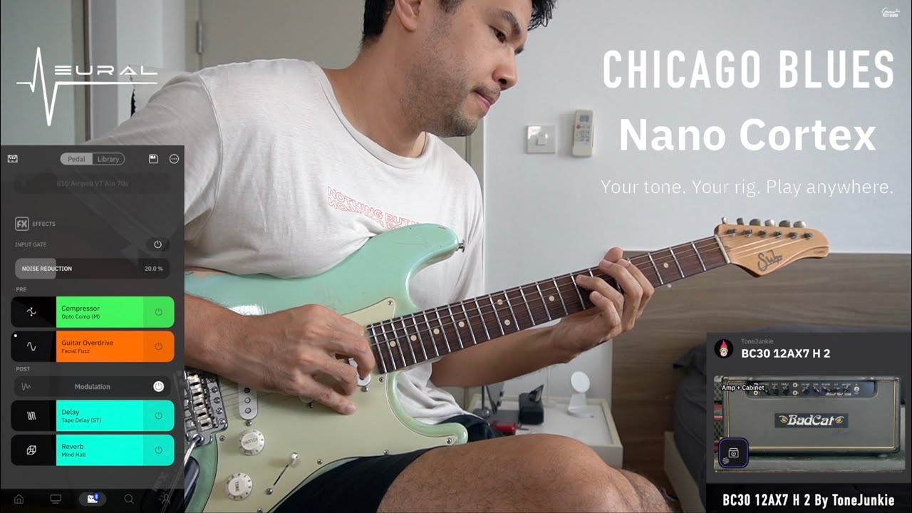 Chicago Blues (BadCat Era30 : NanoCortex) - Game Guitarist 