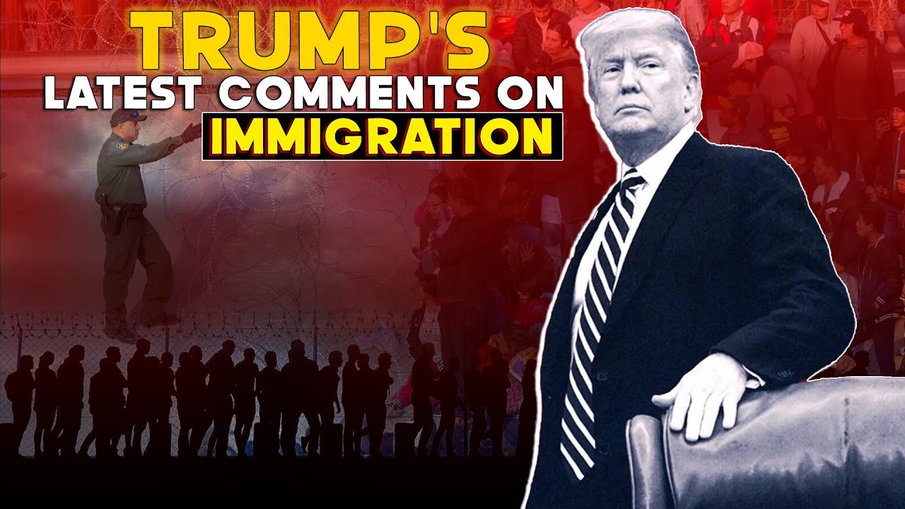 Trump’s Immigration Comments: Black Jobs, Hispanic Jobs & The Debate Over Labor