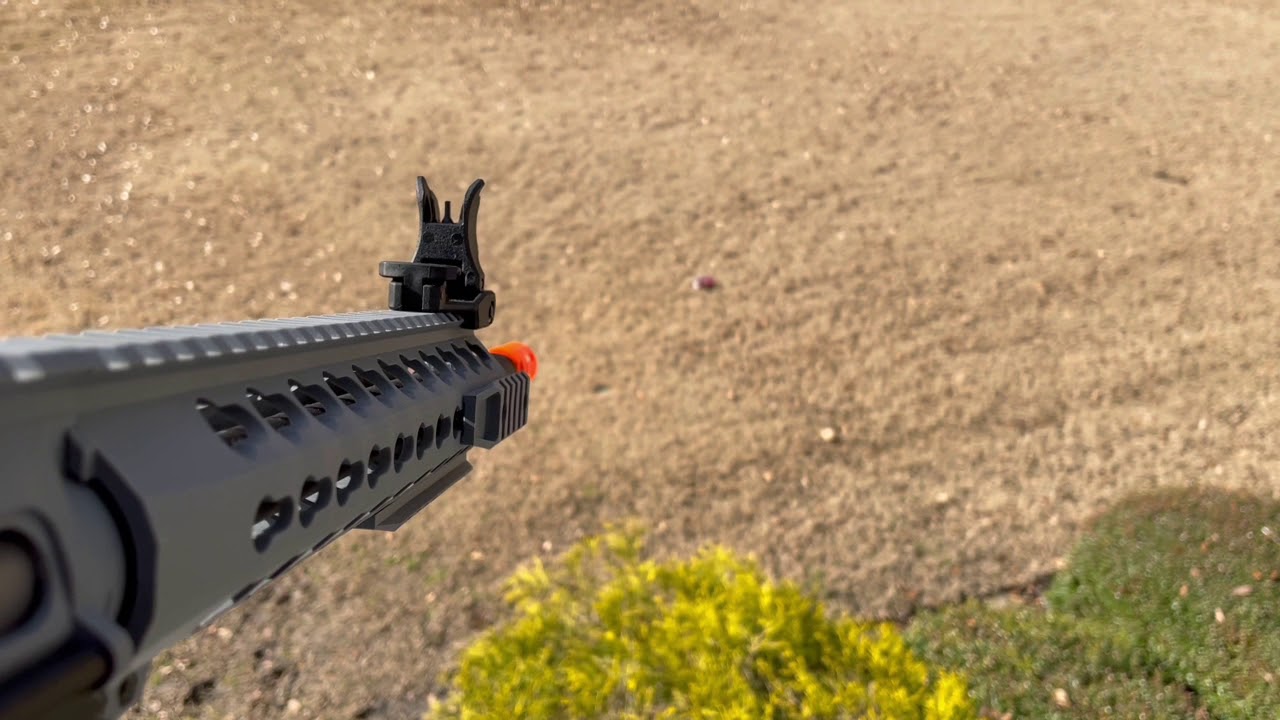 Lancer tactical LT-19 grey gun review