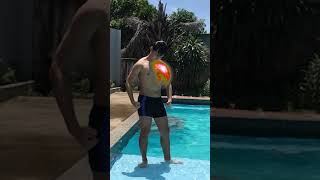 Avengers assemble pool reverse challenge - Must see!