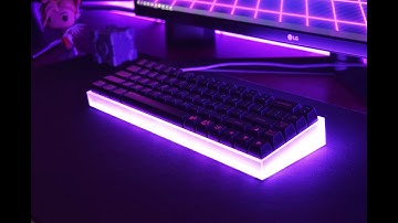 Tofu65 Acrylic Sound Test | Gateron Black Inks V2