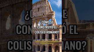 ¿Sabes cómo se construyó el Coliseo romano? screenshot 5