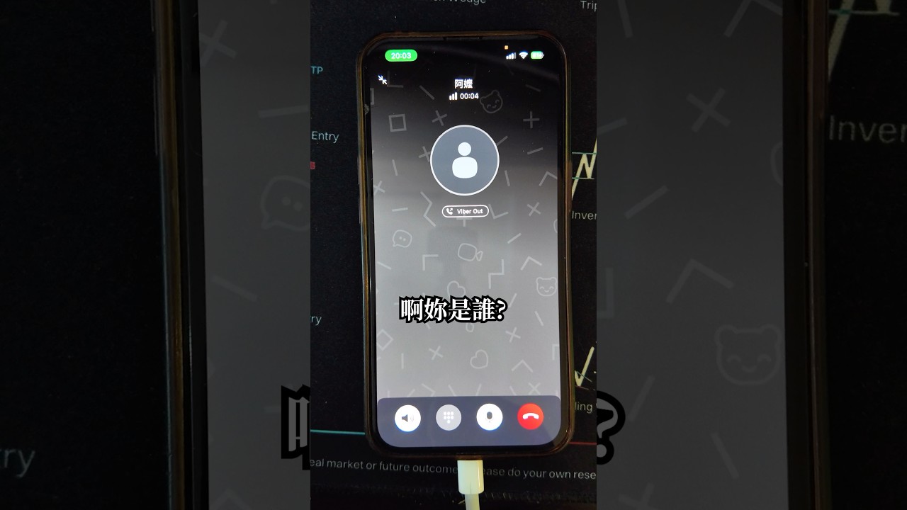 妳是誰？ 阿嬤：蛤？！ 縮圖