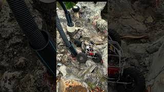 Old man build strong rc crawler with dig system.#handmade #artandcraft 