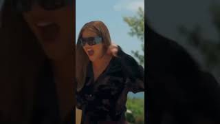 Kim and Kendall armwrestling