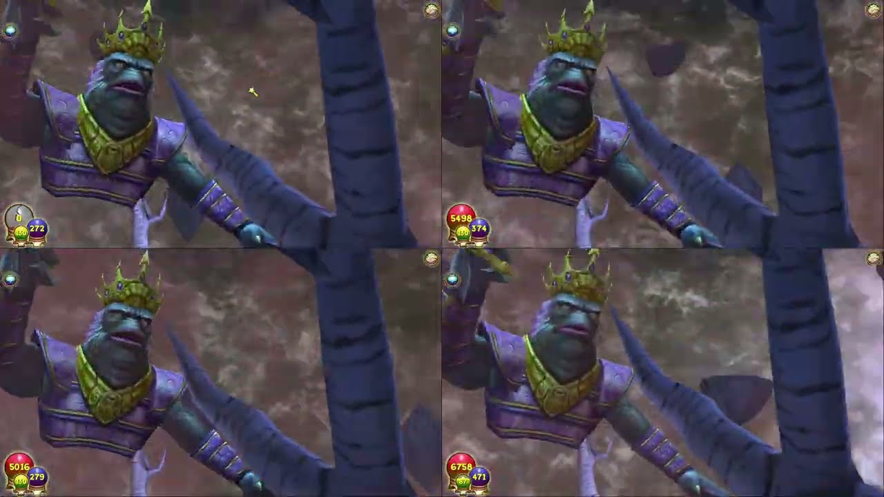 Storm Titan / Titan's Trident - Challenge Mode - Wizard 101