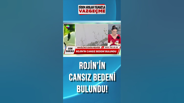 Rojin'in cansız bedeni Van Gölü sahilinde bulundu! #didemarslanyılmaz #vazgeçme #shorts
