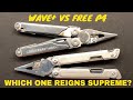 Leatherman Wave + vs Leatherman FREE P4