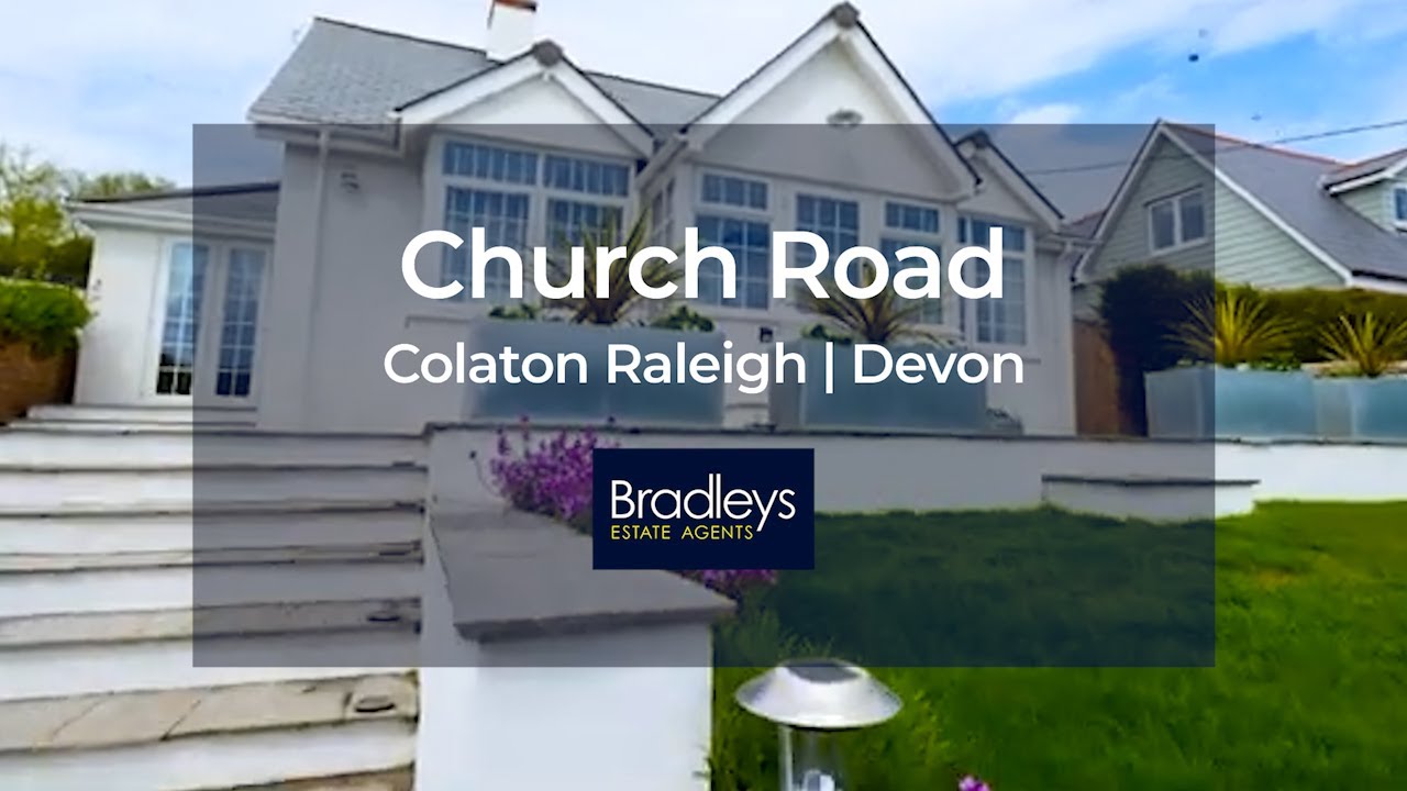 PROPERTY FOR SALE Church Road, Colaton Raleigh Bradleys estate